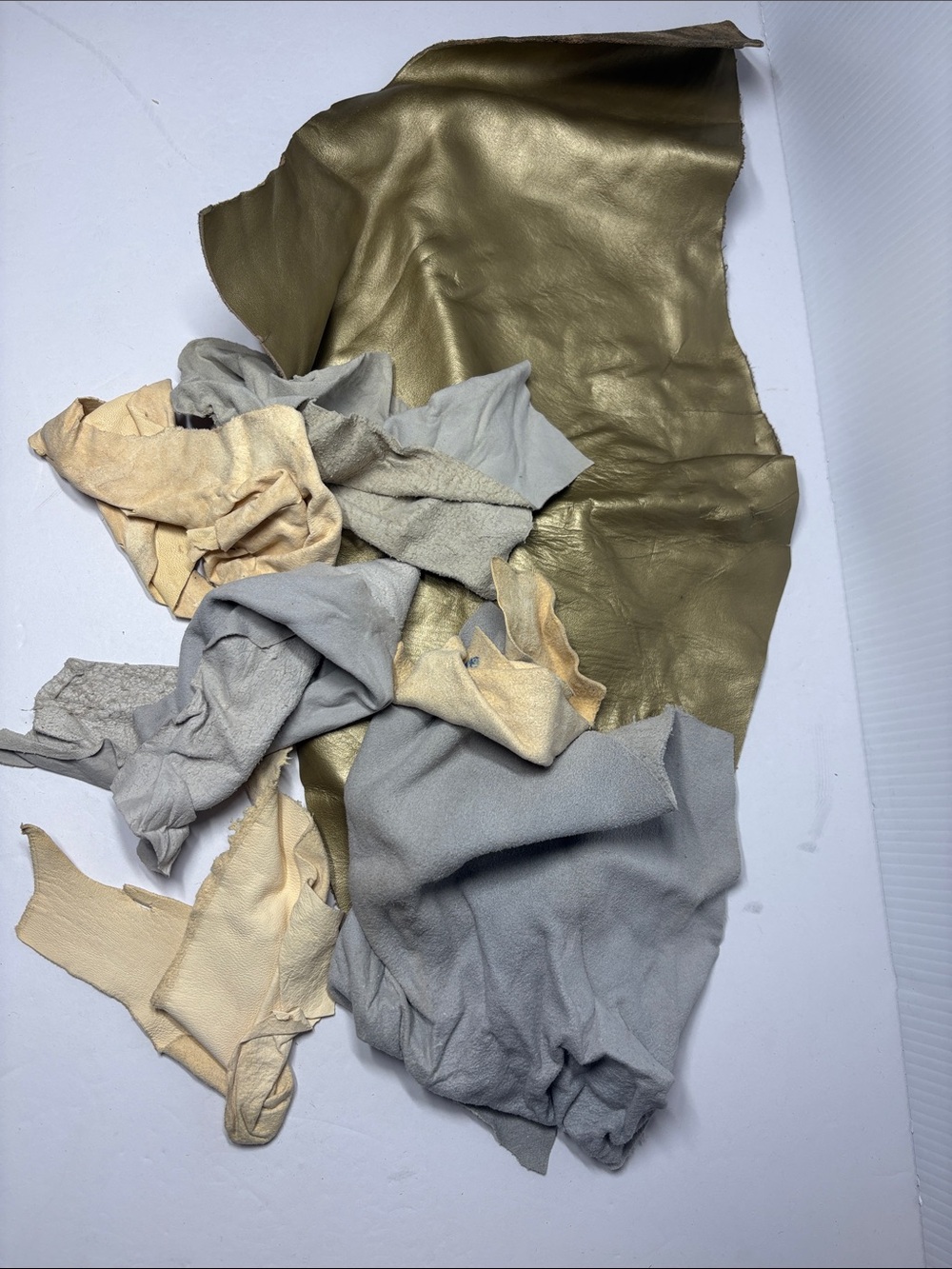 Leather Pieces for Crafting
